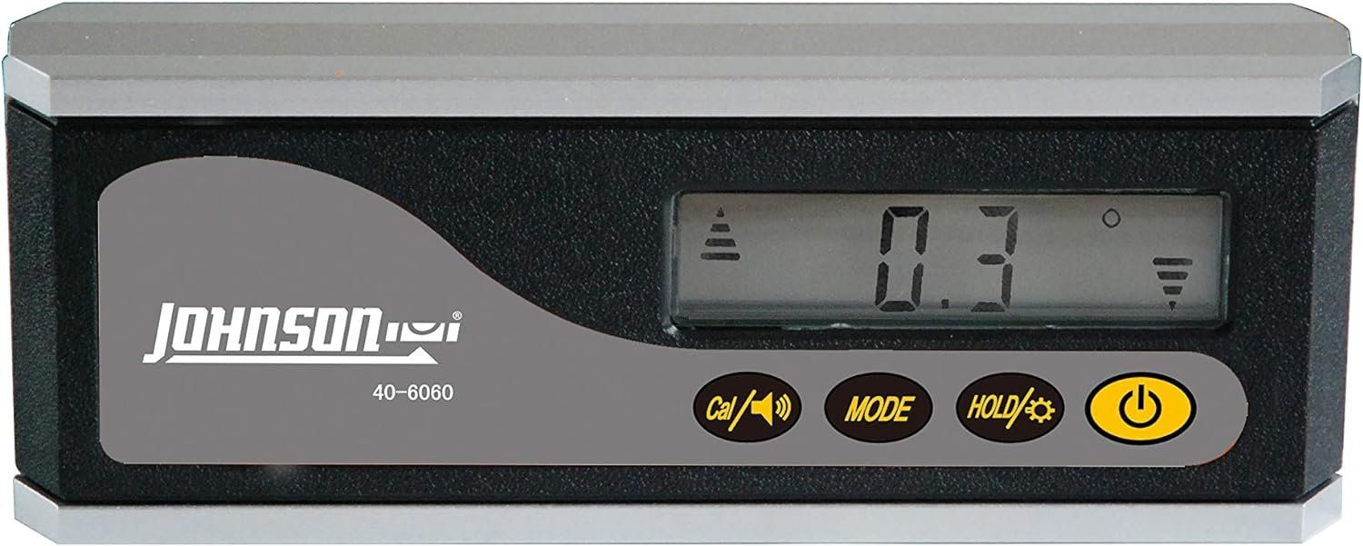 Refurbished Johnson Level & Tool 40-6060 Magnetic Digital Level 6" - Reebelo US