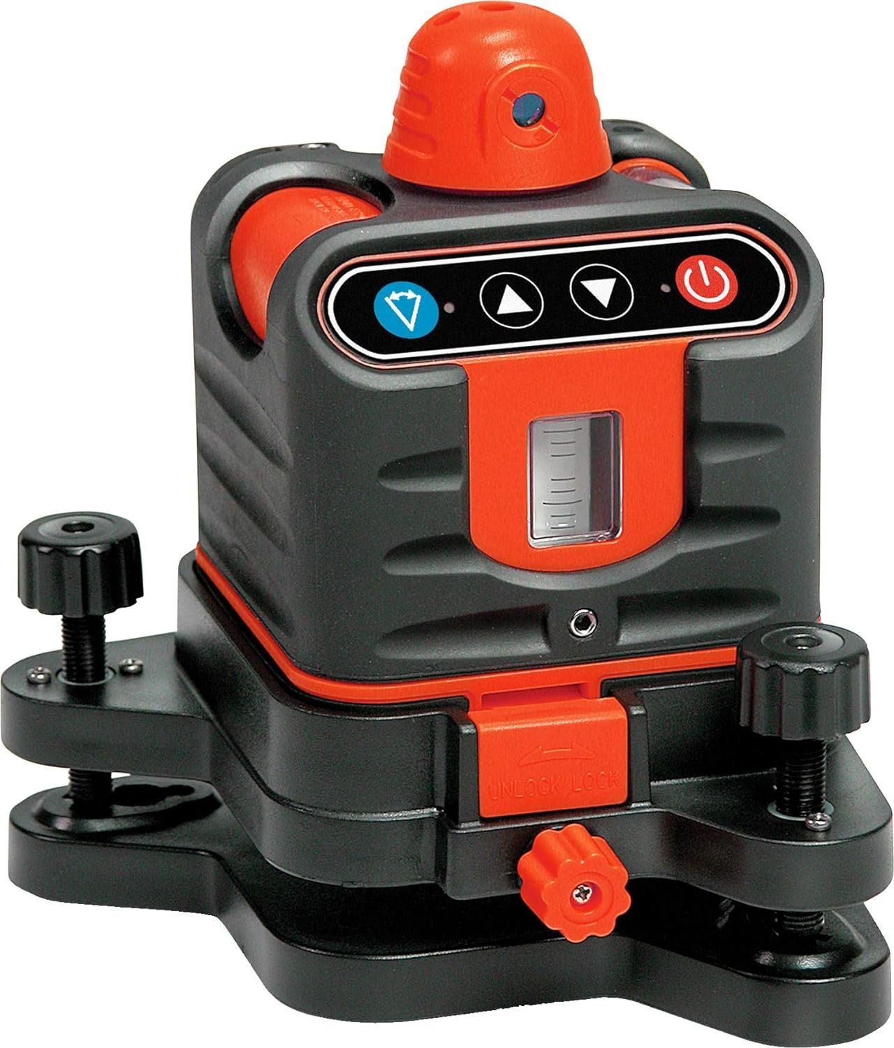 Refurbished Johnson Level & Tool 40-6502 Manual-Leveling Rotary Laser - Reebelo US