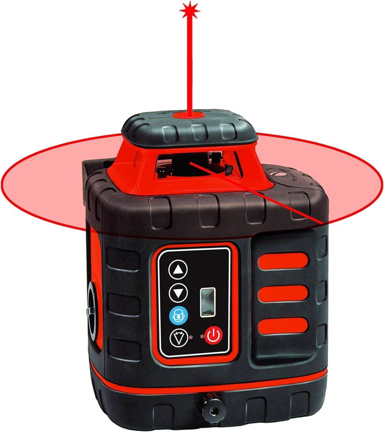 Refurbished Johnson Level & Tool 40-6532 Self-Leveling Rotary Laser Kit - Reebelo US