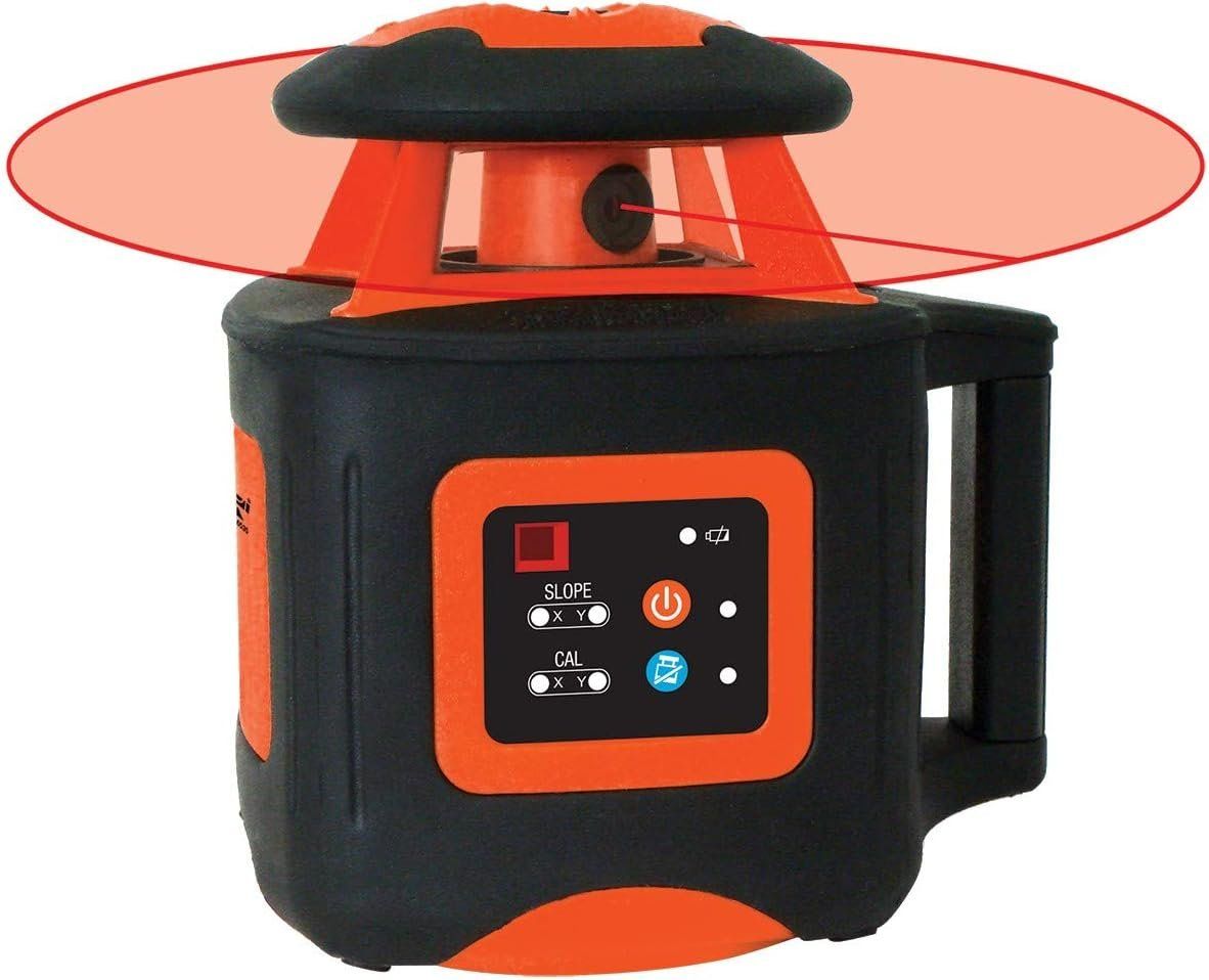Refurbished Johnson Level & Tool 40-6541 High Accuracy Dual Slope Rotary Laser System - Reebelo US