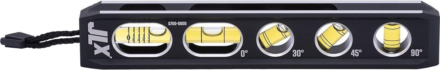 Refurbished Johnson Level & Tool 5700-0800 8" Magnetic Billet Torpedo Level - Reebelo US