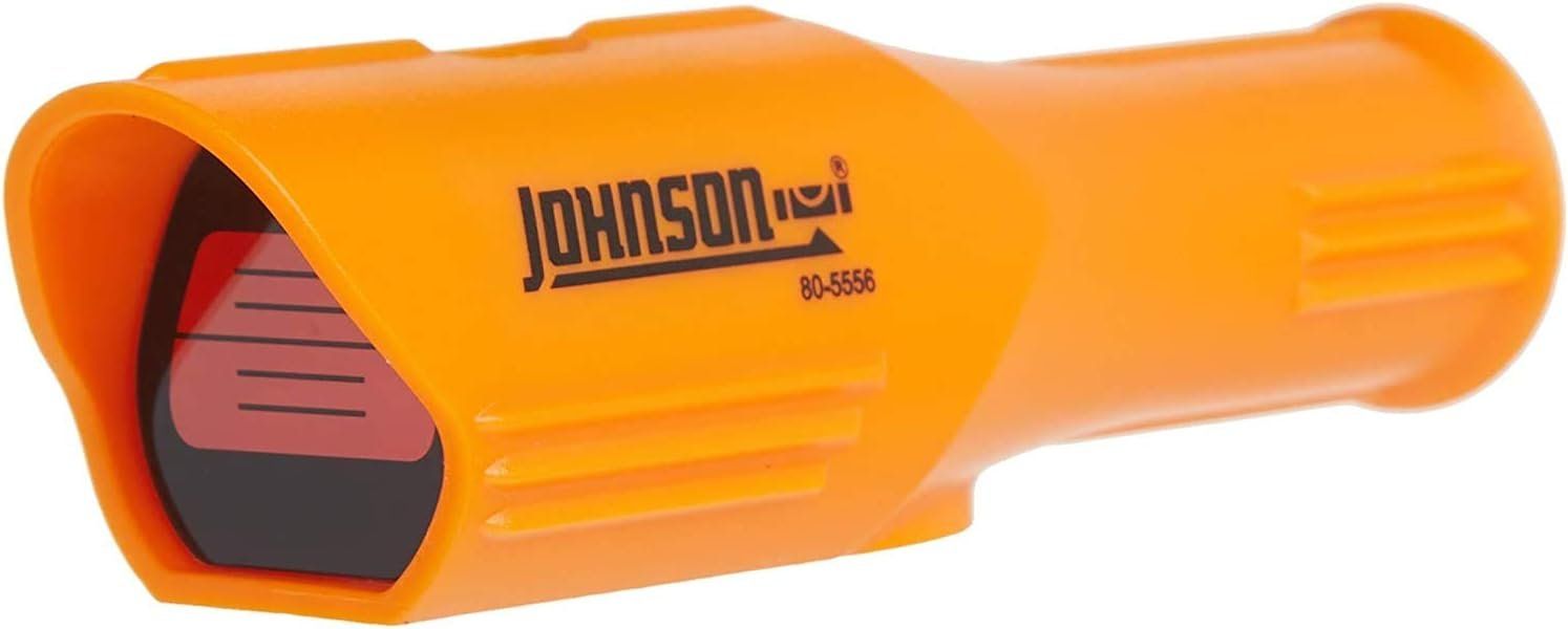 Johnson Level & Tool 80-5556 Contractor Hand Held Sight Level (Durable)
