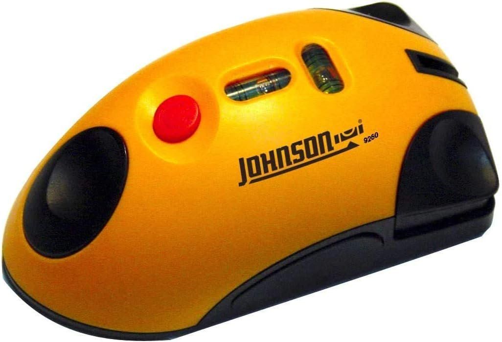 Refurbished Johnson Level & Tool 9250 Laser Mouse 30' Interior Range - Reebelo US