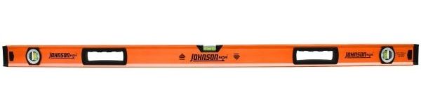 Refurbished Johnson Level & Tool J-Level 1741-4800 48" Aluminum Box Beam Level - Reebelo US