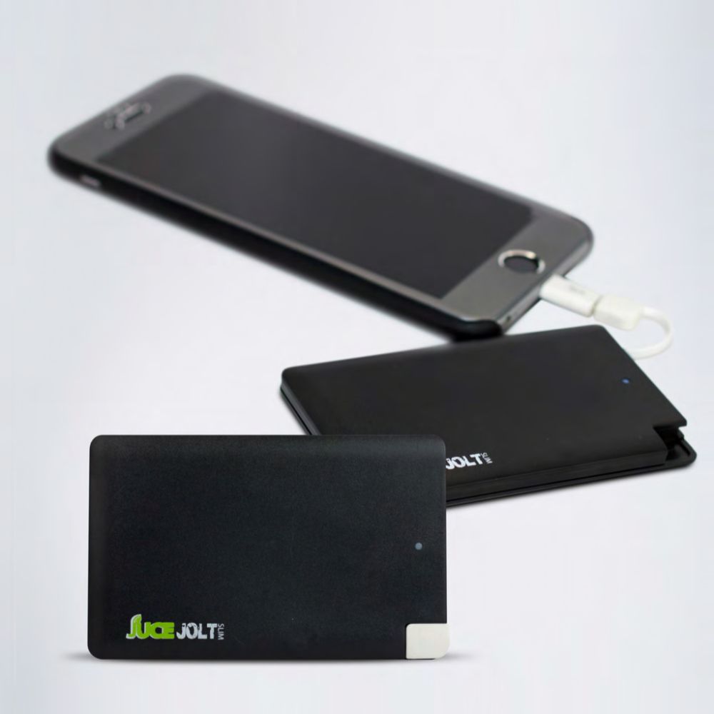 Refurbished Juce Mobile Jolt Slim Ultrathin 2300mah Portable Power Bank - Reebelo US