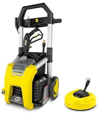 Karcher K1800F SC Cube 1800 PSI 1.2 GPM Electric Pressure Washer - Yellow