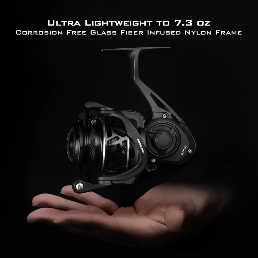 Refurbished KastKing 1000 Zephyr Spinning Reel - Reebelo US