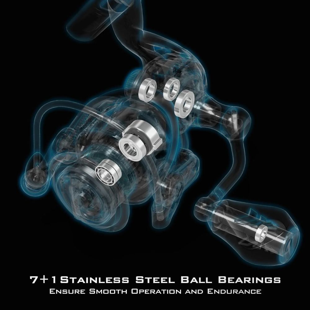 Refurbished KastKing 1000 Zephyr Spinning Reel - Reebelo US