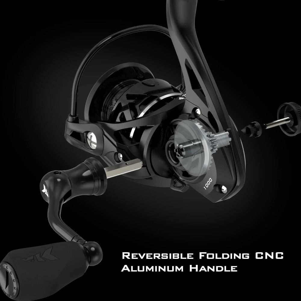 Refurbished KastKing 1000 Zephyr Spinning Reel - Reebelo US