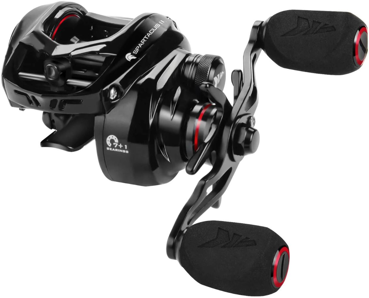 Refurbished KastKing Spartacus II Baitcasting Reel (Right Handed) - Reebelo US