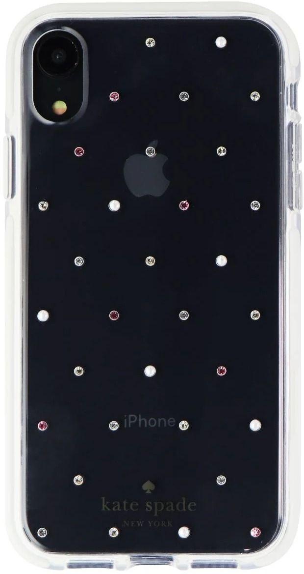 Kate Spade Defensive Hardshell Case for iPhone XR - Reebelo US