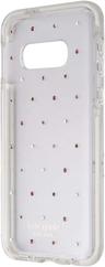 Kate Spade Defensive Hardshell Case for Samsung Galaxy S10e - Pin Dot Gems and Pearls