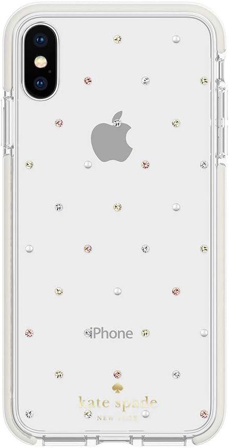 Kate Spade Defensive Hardshell Phone Case for iPhone XS and X - Reebelo US