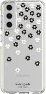 Kate Spade Defensive Phone Case for Galaxy S21+ (5G) - Scattered Flowers