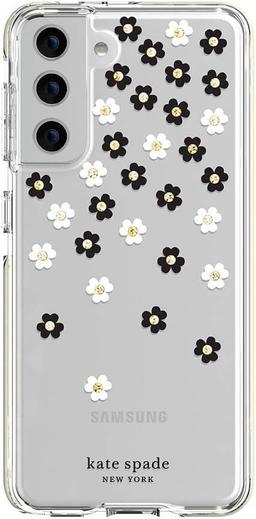Kate Spade Defensive Phone Case for Galaxy S21 / S21 (5G) - Reebelo US