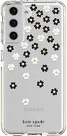 Kate Spade Defensive Phone Case for Galaxy S21 / S21 (5G) - Scattered Flowers