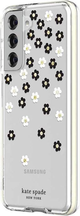 Kate Spade Defensive Hardshell Phone Case for Galaxy S21 Ultra 5G - Reebelo US