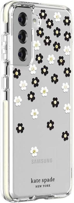 Kate Spade Defensive Hardshell Phone Case for Galaxy S21 Ultra 5G - Reebelo US
