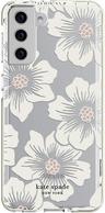 Kate Spade Defensive Phone Case for Galaxy S22+ (5G) - Hollyhock Floral