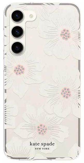 Kate Spade Defensive Phone Case for Galaxy S23