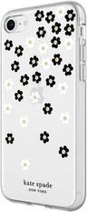 Kate Spade Flexible Hardshell Phone Case for iPhone SE (2nd Gen)/ 8/ 7 - Clear/Flowers
