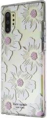 Kate Spade Hardshell Case for Galaxy Note10+ / Note10+ (5G) - Hollyhock Floral