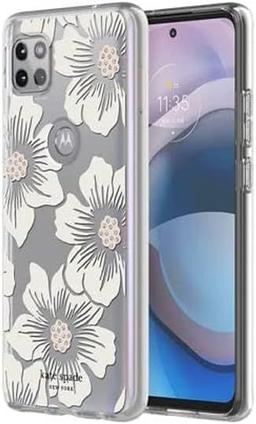 Kate Spade Hardshell Phone Case for Motorola One 5G Ace - Reebelo US