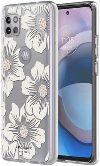 Kate Spade Hardshell Phone Case for Motorola One 5G Ace - Reebelo US