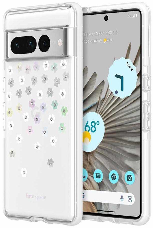 Kate Spade New York Defensive Hardshell Phone Case for Google Pixel 7 Pro - Reebelo US