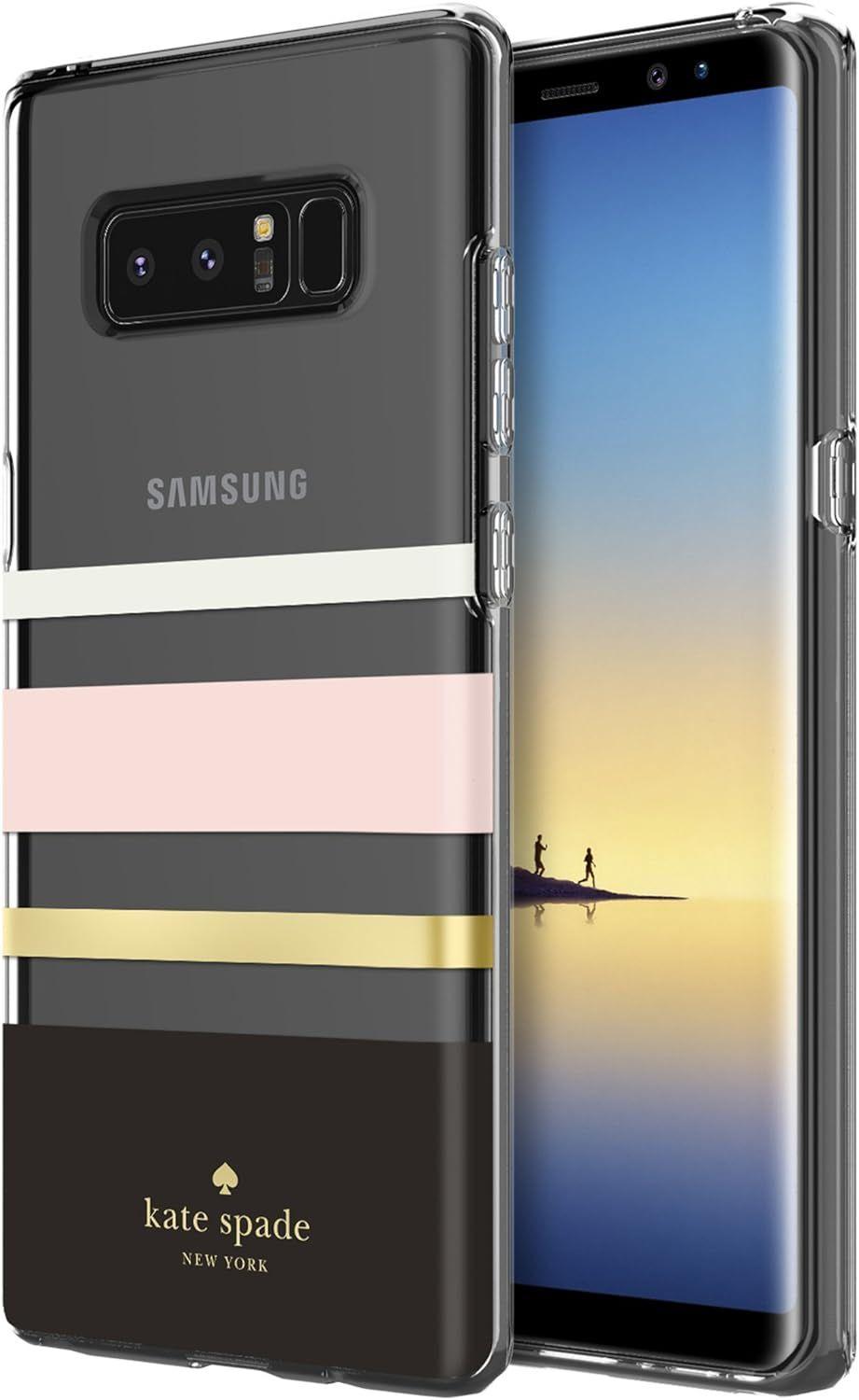 Kate Spade New York Flexible Hardshell Phone Case for Galaxy Note 8