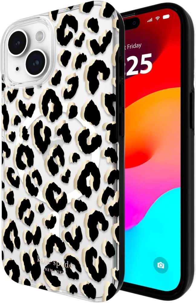 Kate Spade New York Phone Case with MagSafe for iPhone 15 Plus - Reebelo US