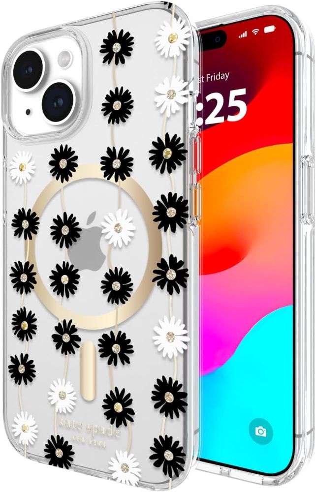 Kate Spade New York Phone Case with MagSafe for iPhone 15 Plus - Reebelo US