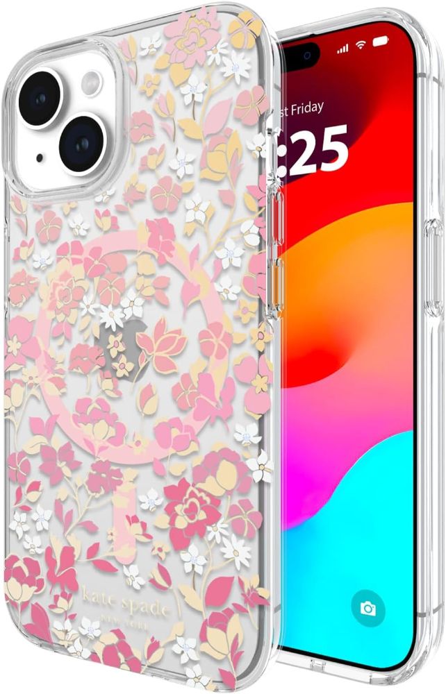 Kate Spade New York Phone Case with MagSafe for iPhone 15 Plus