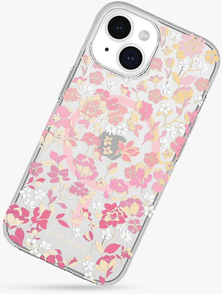 Kate Spade New York Phone Case with MagSafe for iPhone 15 Plus - Reebelo US