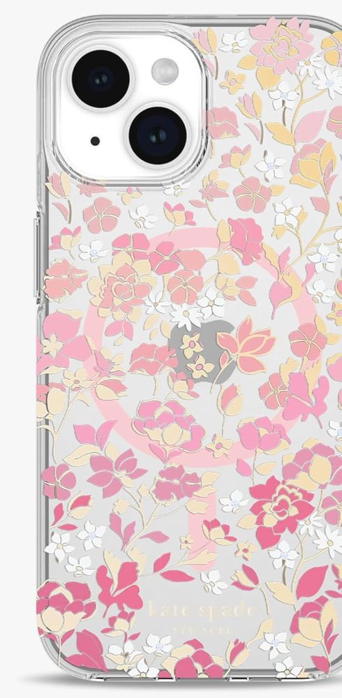 Kate Spade New York Phone Case with MagSafe for iPhone 15 Plus - Reebelo US