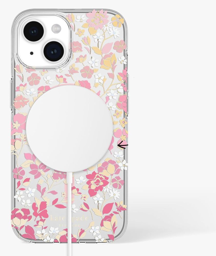 Kate Spade New York Phone Case with MagSafe for iPhone 15 Plus - Reebelo US