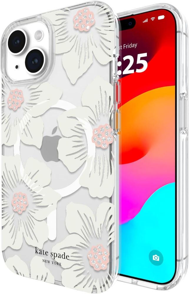 Kate Spade New York Phone Case with MagSafe for iPhone 15 Plus - Reebelo US