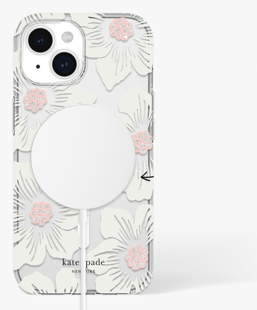 Kate Spade New York Phone Case with MagSafe for iPhone 15 Plus - Reebelo US
