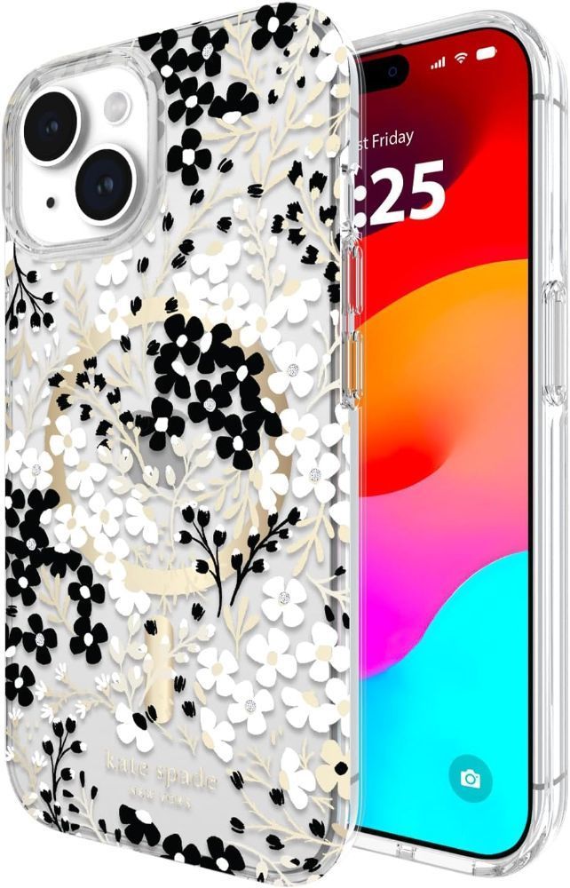 Kate Spade New York Phone Case with MagSafe for iPhone 15 Plus - Reebelo US