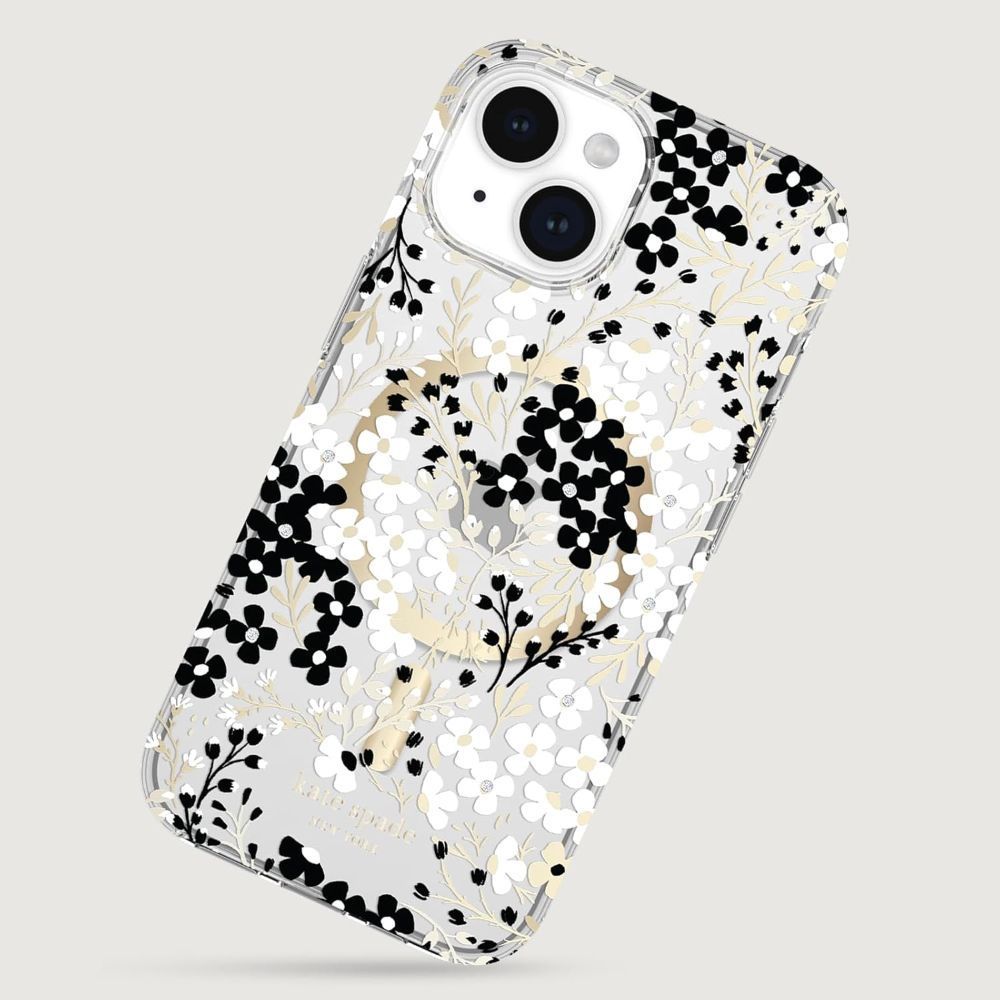 Kate Spade New York Phone Case with MagSafe for iPhone 15 Plus - Reebelo US