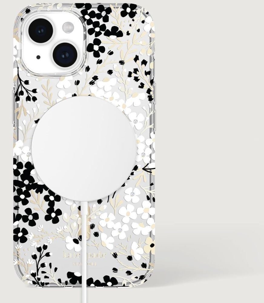 Kate Spade New York Phone Case with MagSafe for iPhone 15 Plus - Reebelo US