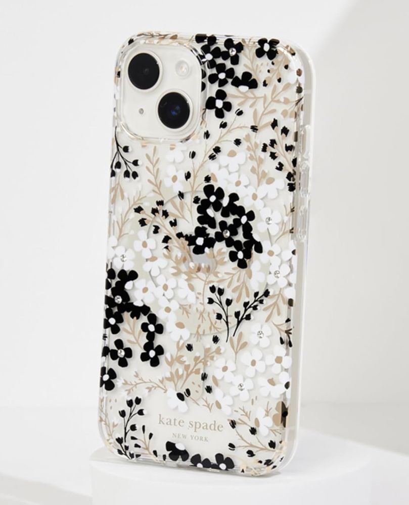 Kate Spade New York Phone Case with MagSafe for iPhone 15 Plus - Reebelo US