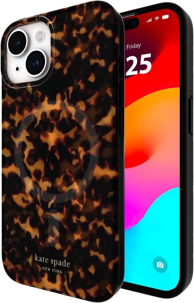 Kate Spade New York Phone Case with MagSafe for iPhone 15 Plus - Reebelo US