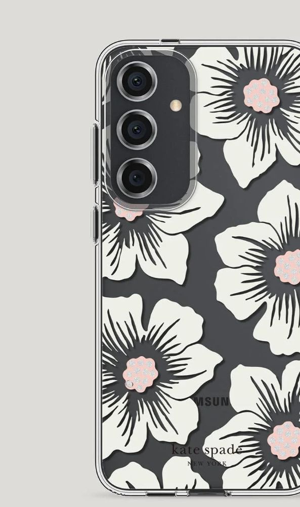 Kate Spade New York Protective Hardshell Phone Case for Galaxy S24+ - Reebelo US