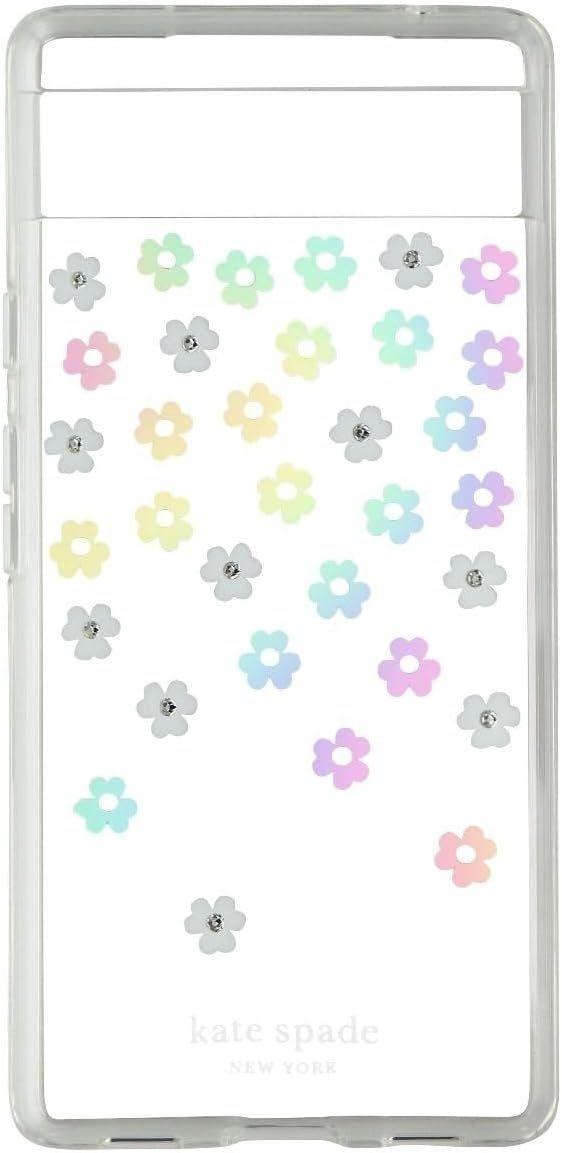 Kate Spade New York Protective Hardshell Phone Case for Google Pixel 6a