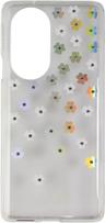Kate Spade Phone Case for Motorola Edge+ 5G UW (2022) - Iridescent Scattered Flowers