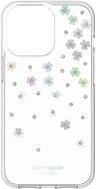 Kate Spade Protective Hardshell Phone Case for iPhone 13 Pro Max - Iridescent Scattered Flowers