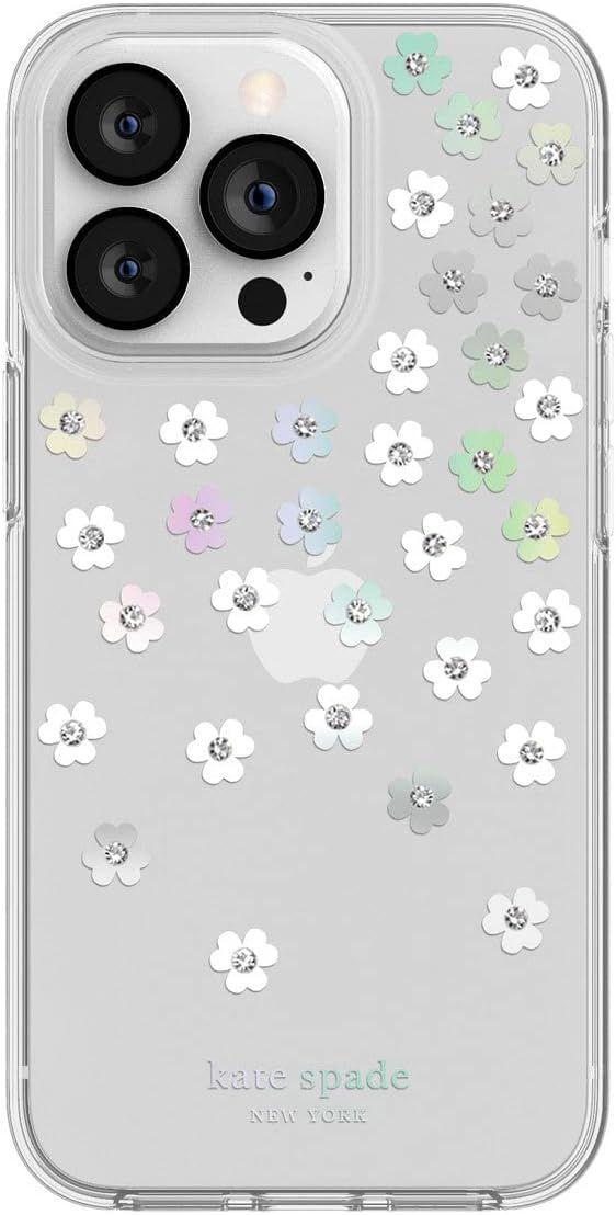 Refurbished Kate Spade Protective Hardshell Phone Case for iPhone 13 Pro Max - Reebelo US