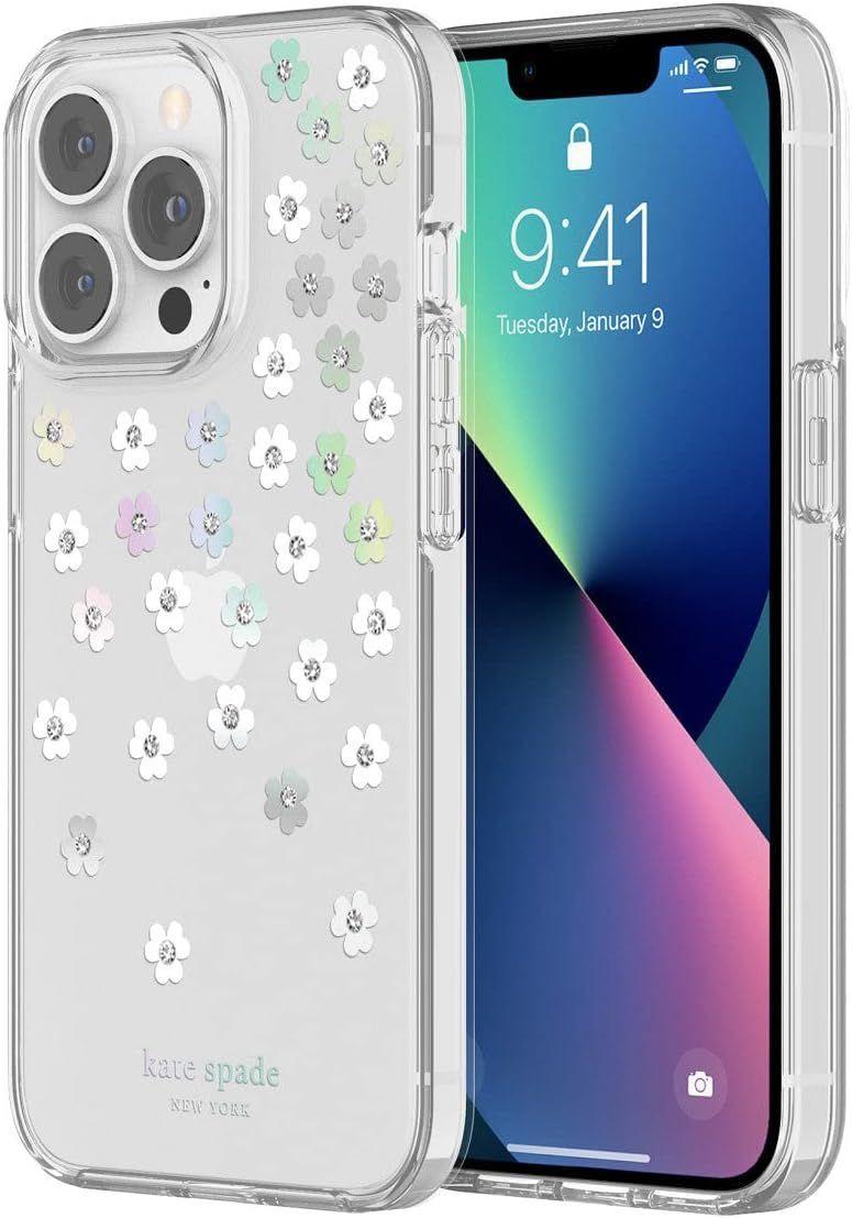 Refurbished Kate Spade Protective Hardshell Phone Case for iPhone 13 Pro Max - Reebelo US