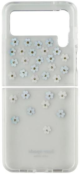 Kate Spade Protective Hardshell Phone Case for Galaxy Z Flip4 - Reebelo US